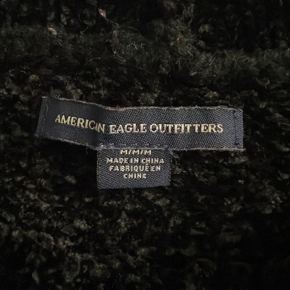 American Eagle chenille tie side sweater - Picture 2 of 4